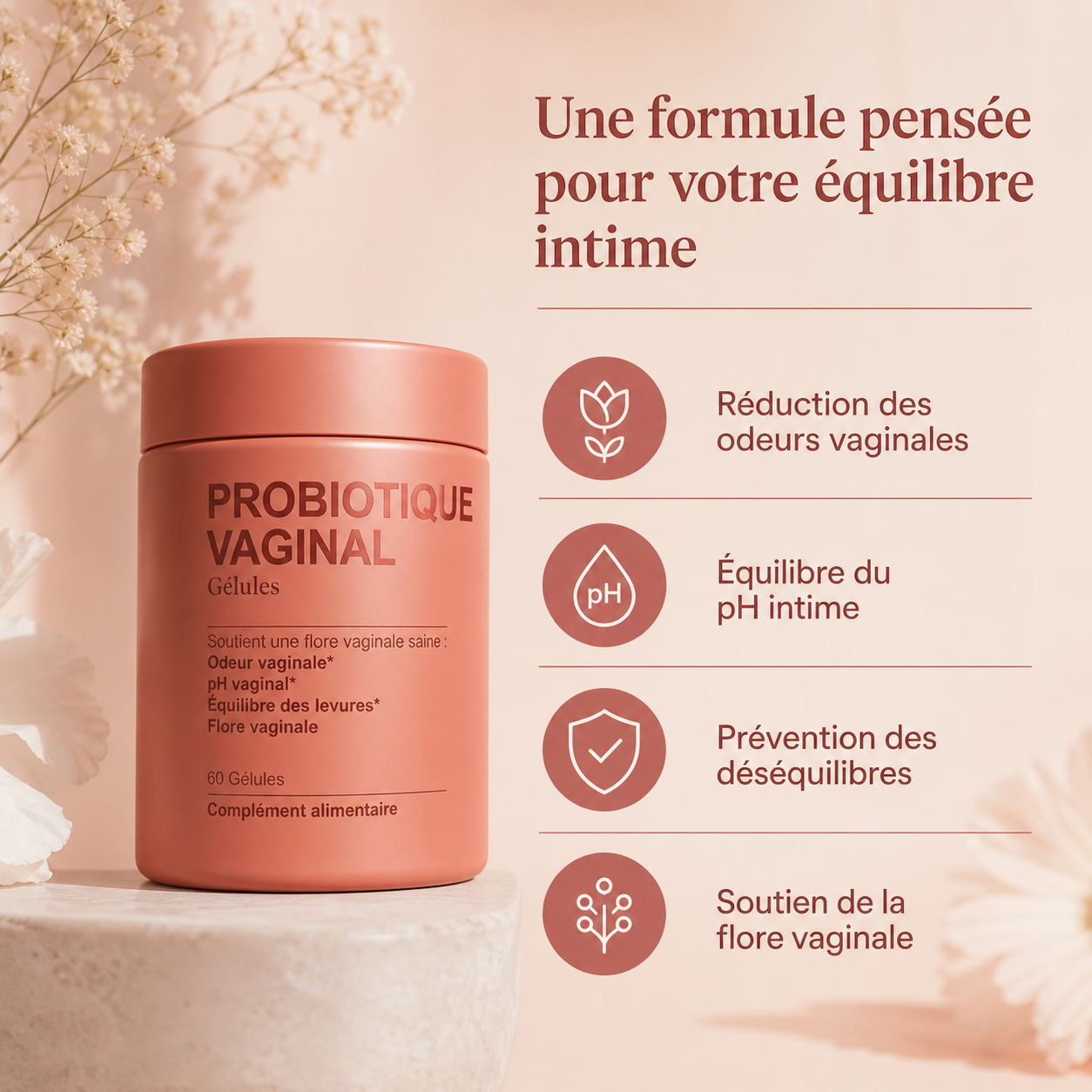 Probiotique vaginal