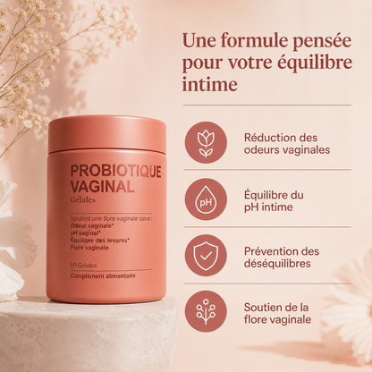 Probiotique vaginal