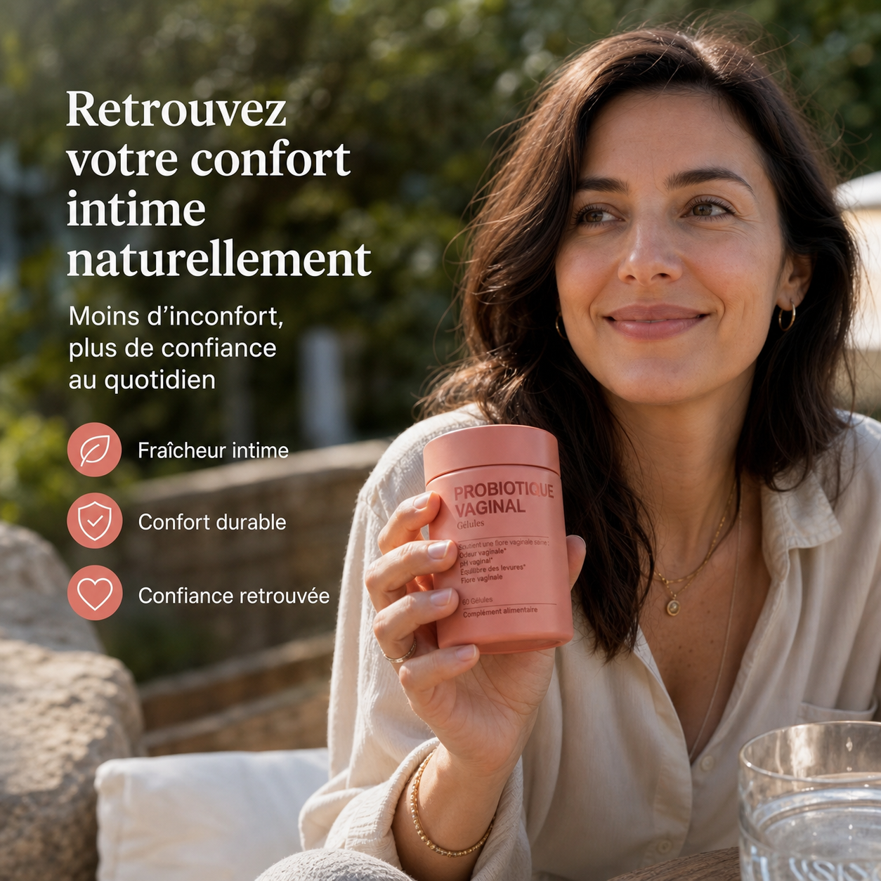 Probiotique vaginal