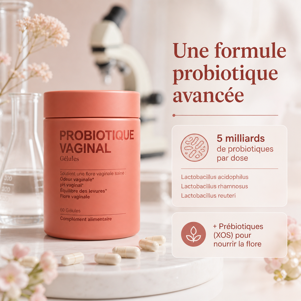 Probiotique vaginal