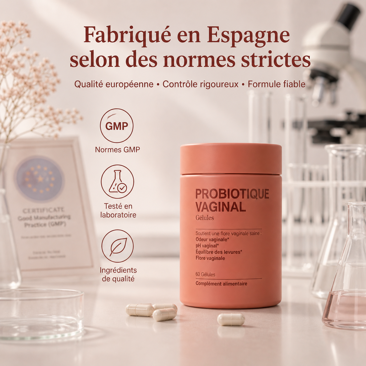 Probiotique vaginal