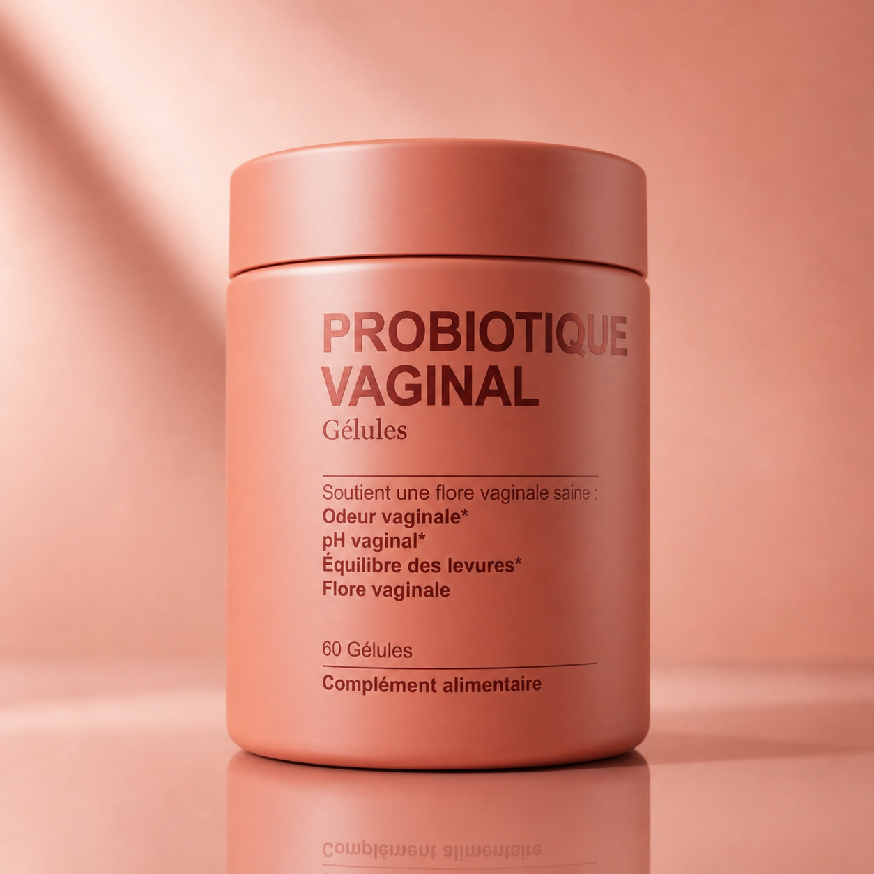 Probiotique vaginal