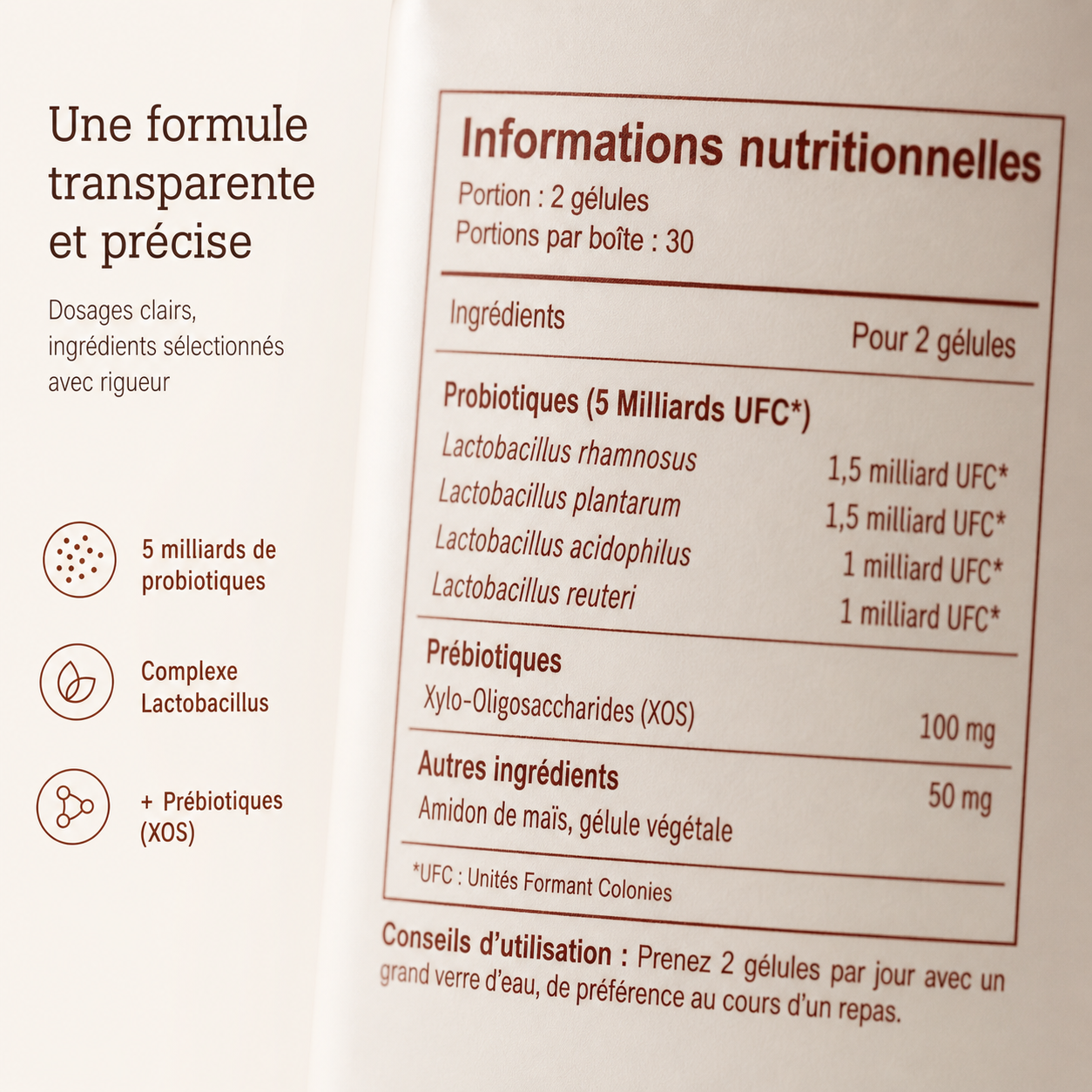 Probiotique vaginal